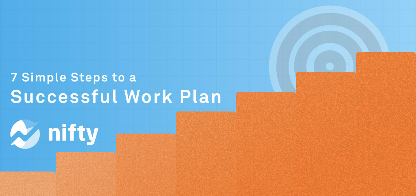 How to Create a Successful Work Plan
