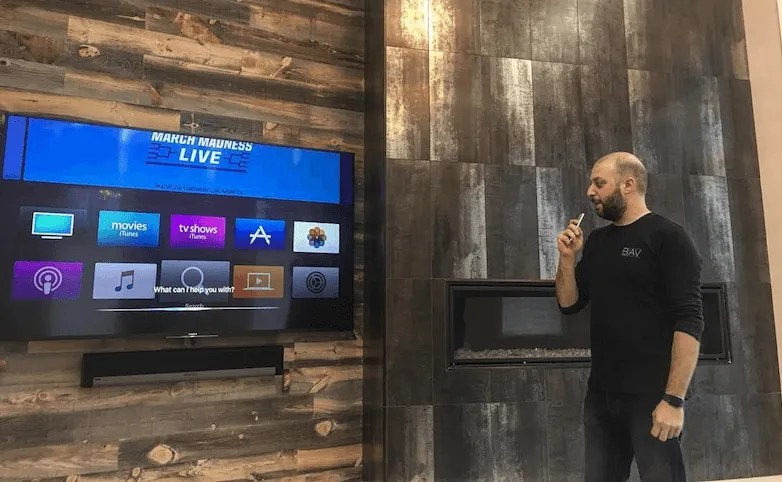 Mosey, a small business owner, uses Spike to stay on top