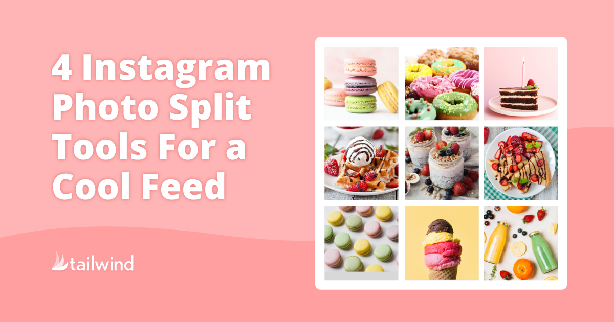 4 Instagram Photo Split Tools for a Cool Feed