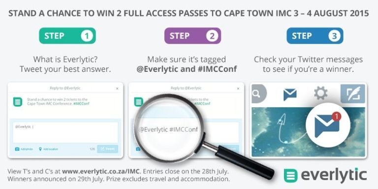 "Everlytic IMC Ticket Giveaway" Competition Terms and Conditions