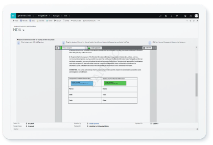 OneSpan Sign for Dynamics CRM Datasheet