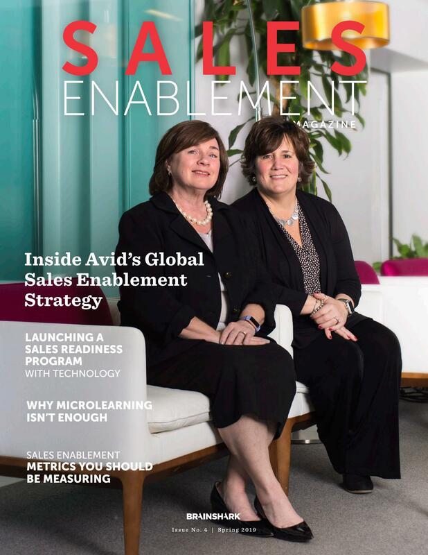 Sales Enablement Magazine: Spring 2019