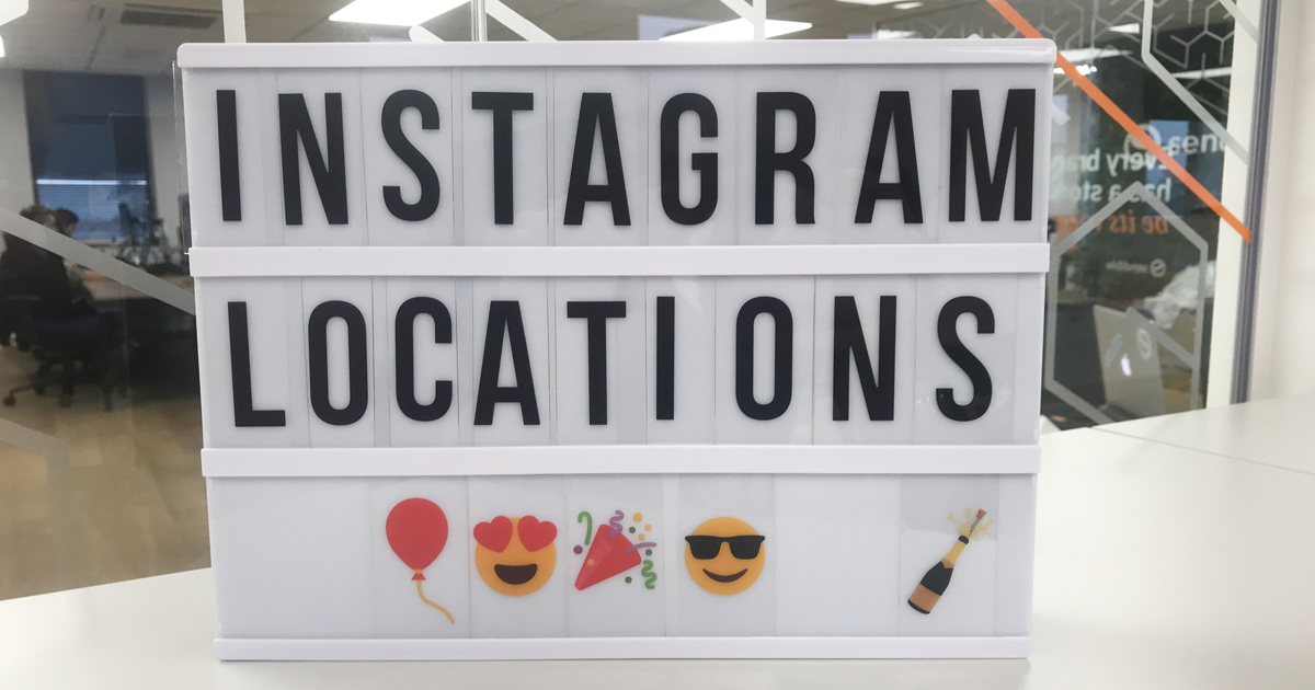 Instagram Locations: Why Adding Them is Always a Good Idea