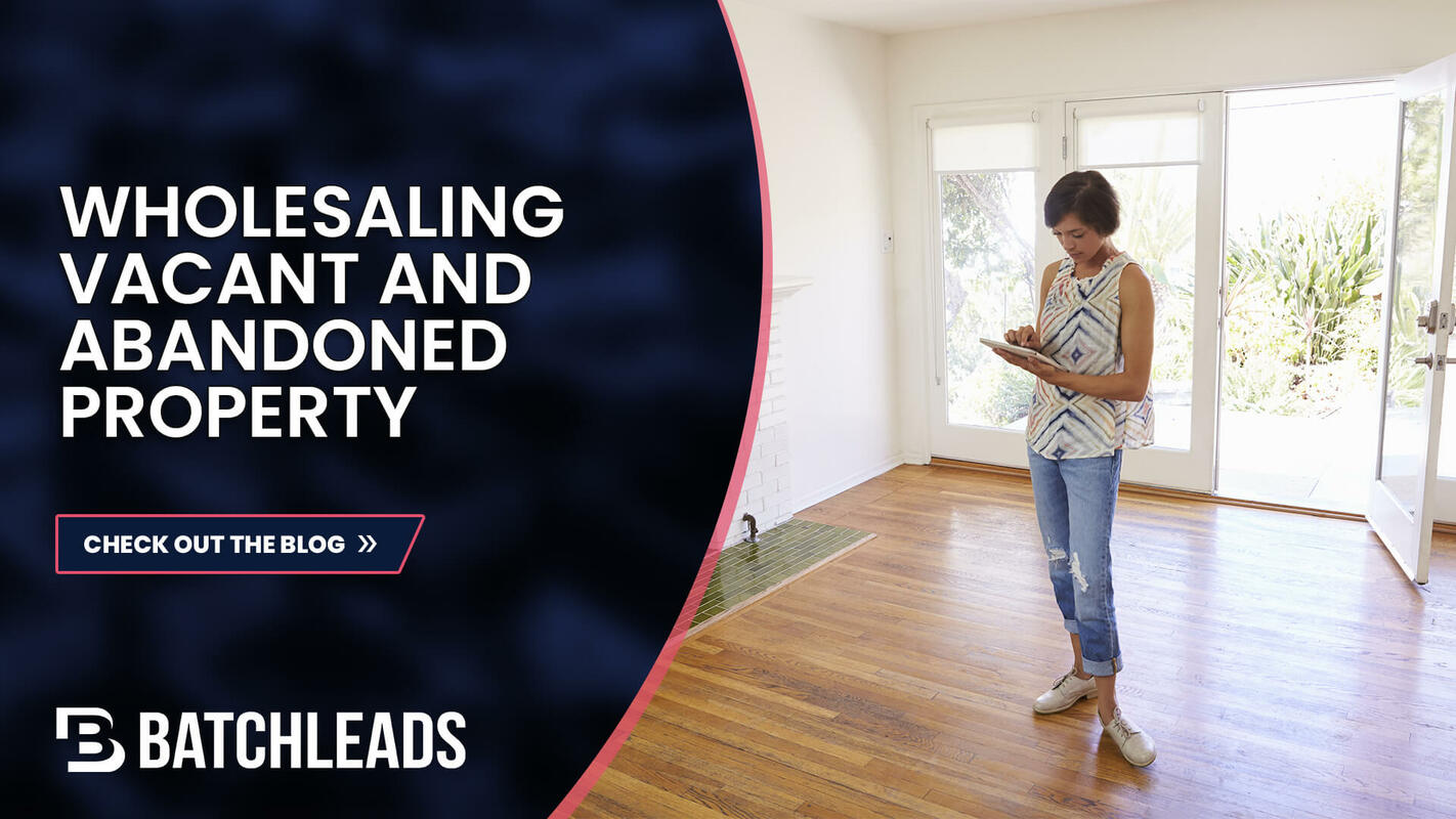 5 STEP GUIDE TO BUYING AN ABANDONED HOME 