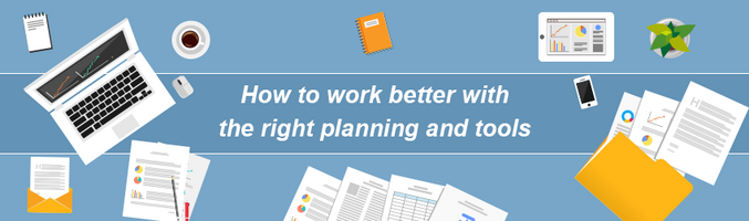 How to work better with the right planning and tools - Foxit PDF Blog