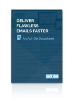 Act-On Email Composer