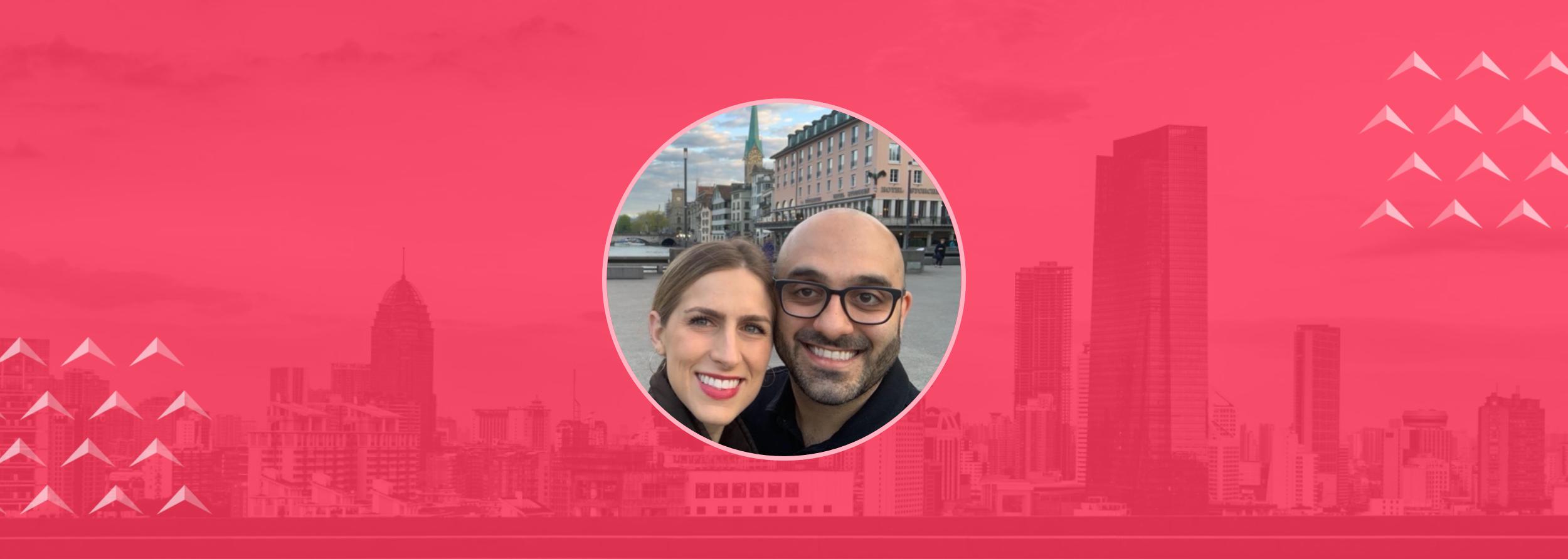 All in the Family: Pavilion Member Profile - Sabba & Rachel Nazhand