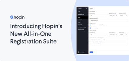 Introducing Hopin's New All-in-One Registration Suite