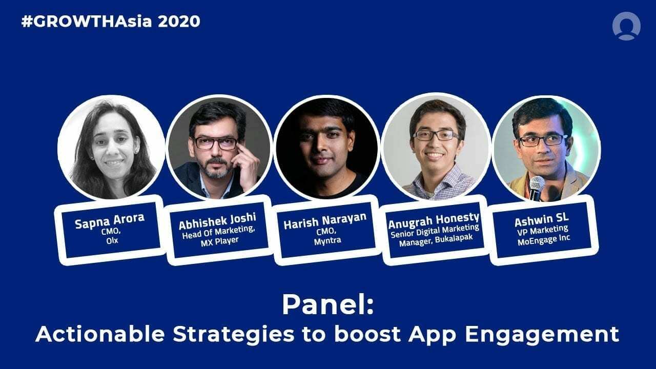 Actionable Strategies That Boost App Engagement (#GROWTHAsia 2020)