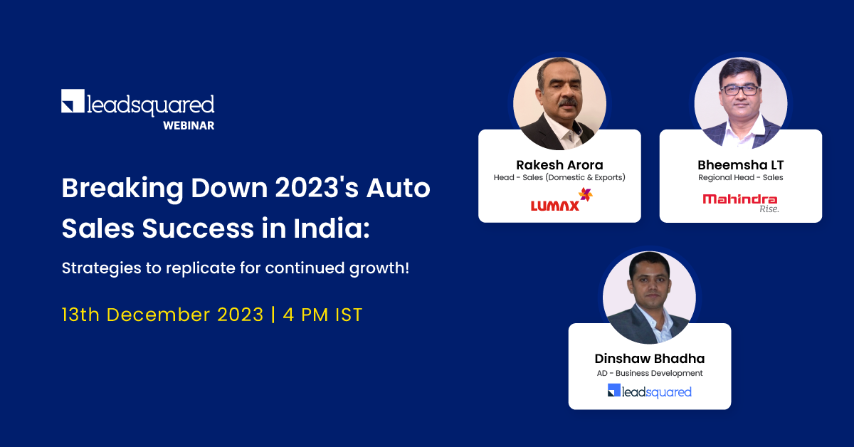 Breaking Down 2023's Auto Sales Success in India