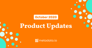 October 2020 - Product Updates