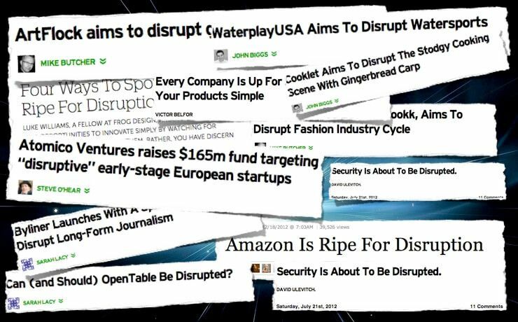 What everyone needs to know about disruption | Inside Intercom