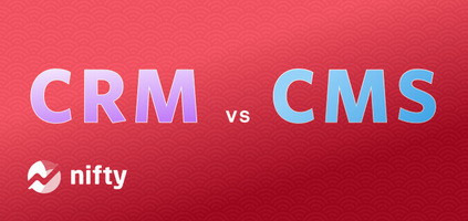 CRM vs CMS: Which One Is Right for You (& When)?