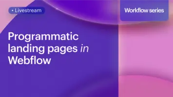 Programmatic landing pages with the Webflow CMS and Whalesync