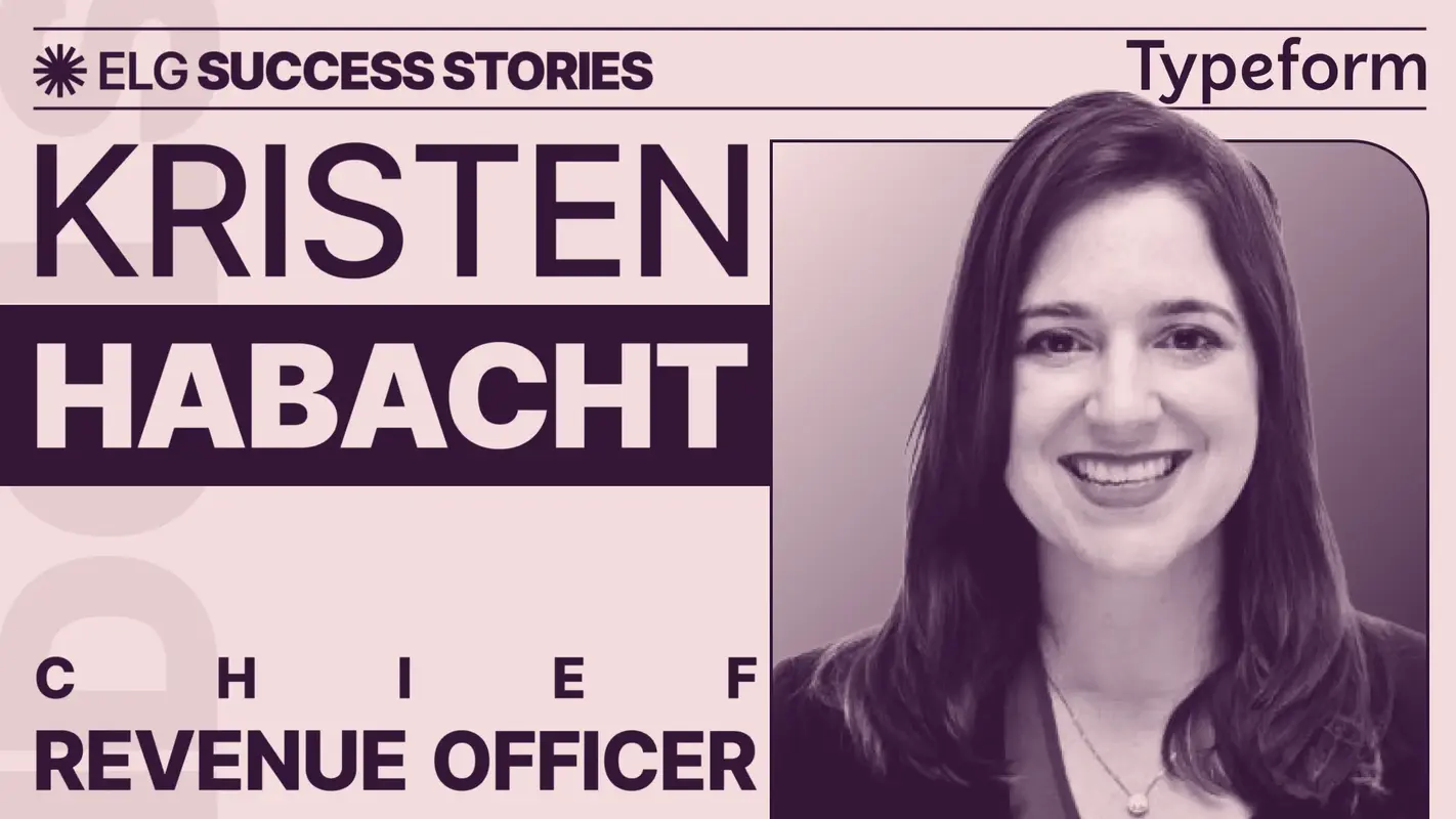 How Typeform improved their revenue by 40% with ELG and PLG