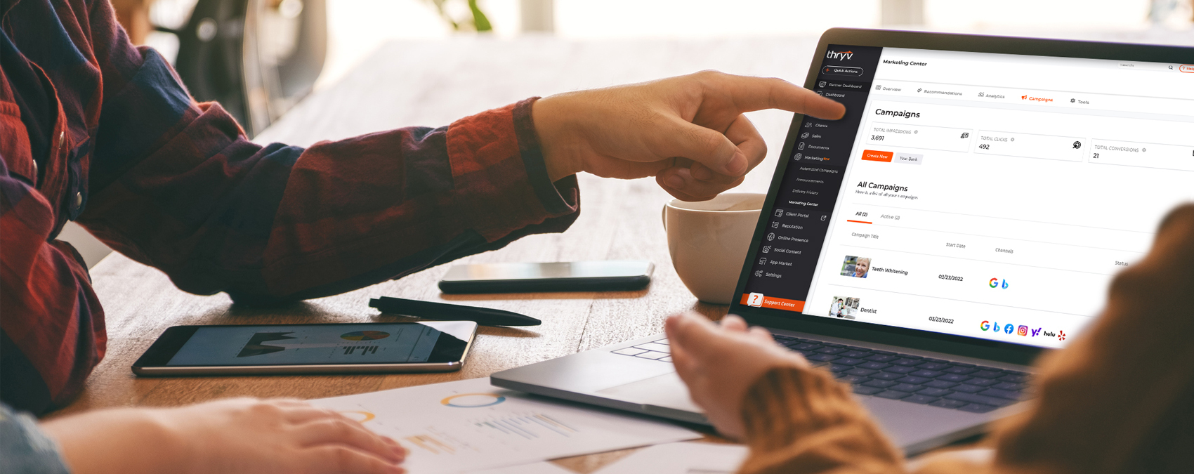 The Future of Marketing Is Here: Thryv Marketing Center