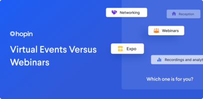 Don't Limit Your Virtual Event to Webinar Software