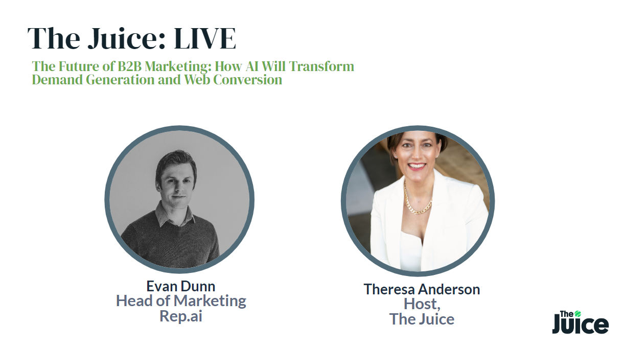 How AI Will Transform Demand Generation and Web Conversion