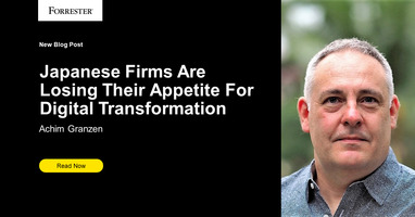 Japanese Firms Are Losing Their Appetite For Digital Transformation