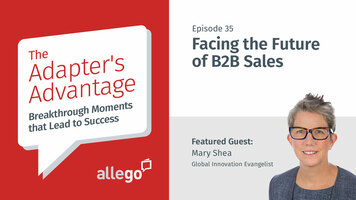 Adapter's Advantage Podcast S01E035: Mary Shea