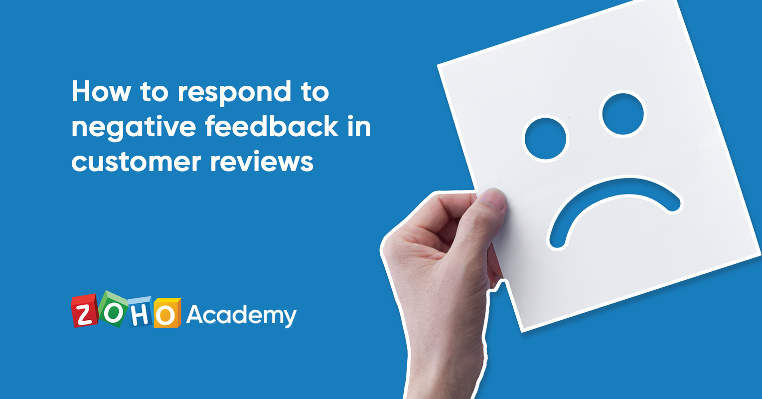 How to Respond to Negative Feedback in Customer Reviews