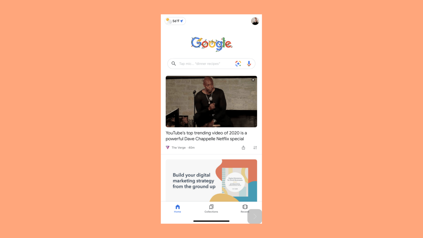 Google Discovery ads can now use your 4:5 social image assets