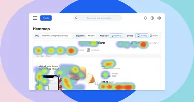 Website Heatmap Tool by Amplitude | Amplitude
