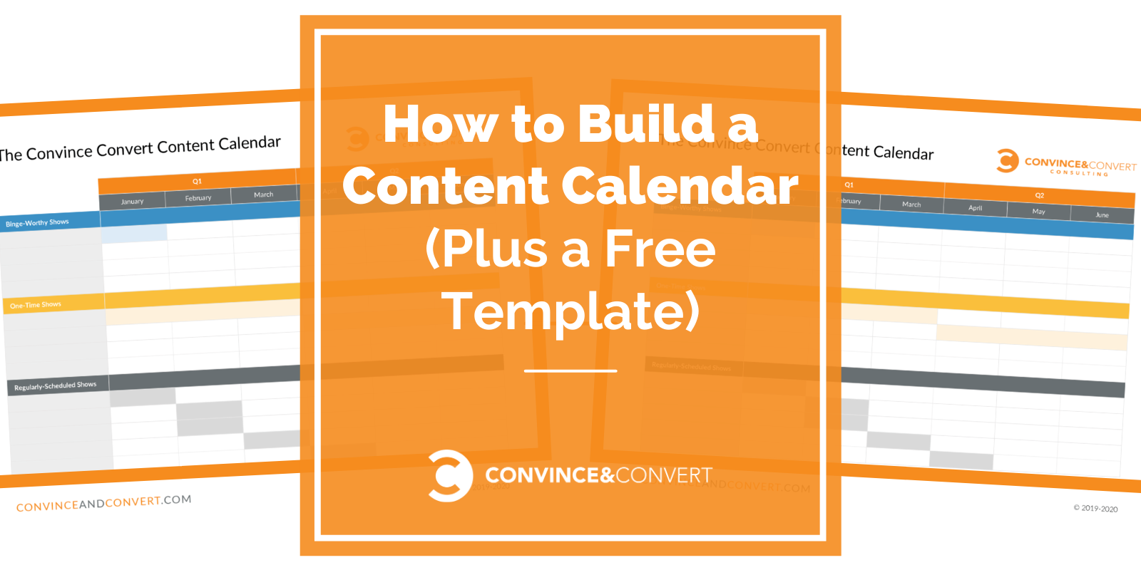 How to Build a Content Calendar (Plus a Free Template)
