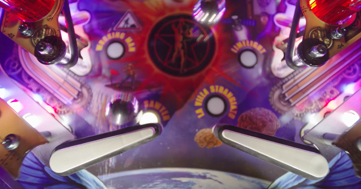 What it takes to make a pinball machine