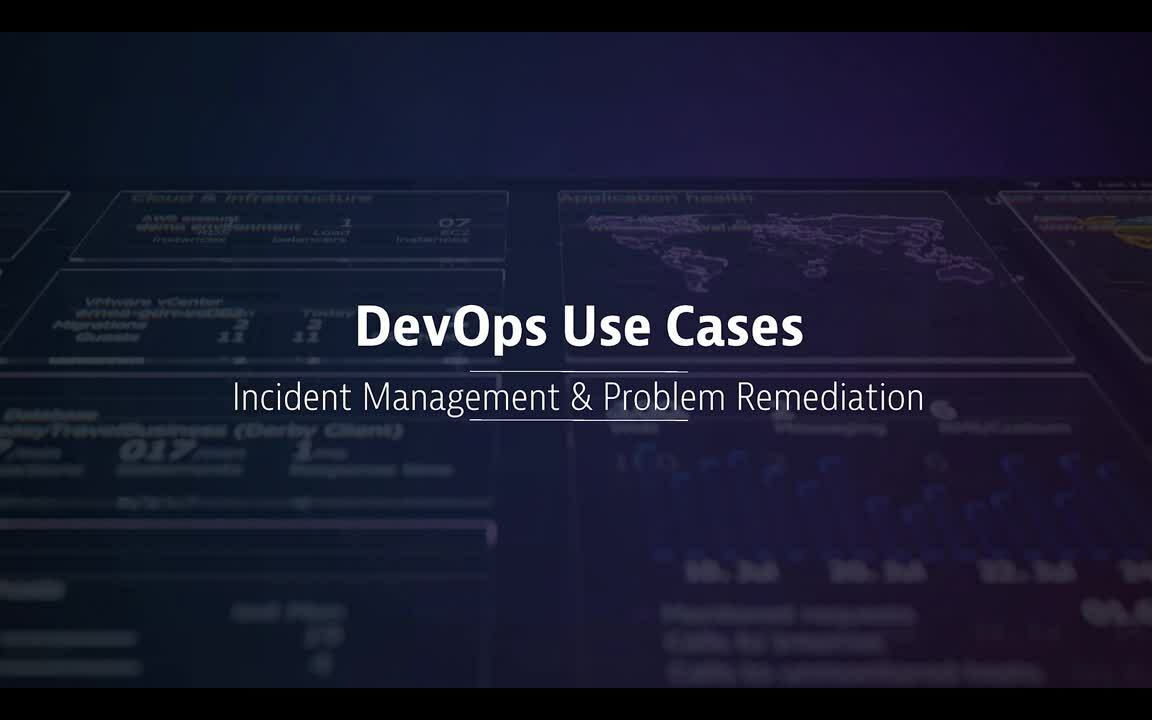 DevOps Use Cases: Incident Management & Auto Remediation