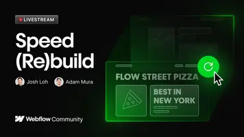 Speed (Re)Build with Relume