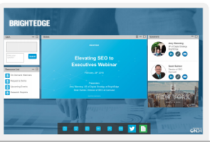 BrightEdge Connects Across the Customer Lifecycle | ON24 platform | ON24 Customer Stories