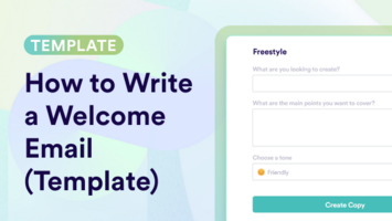 Welcome Email Templates: How To Write & Examples