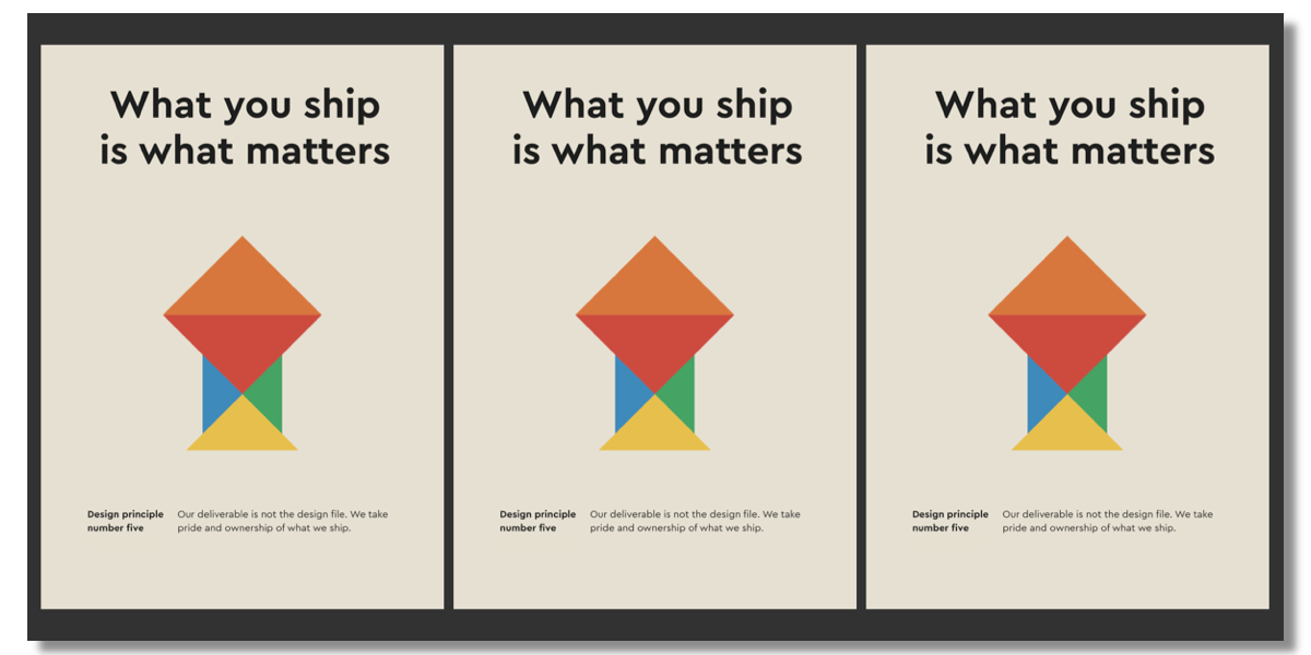 What should designers ship? | Inside Intercom