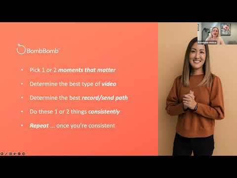 Meaningful Time Management: Saving Time with Video