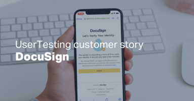 DocuSign + UserTesting