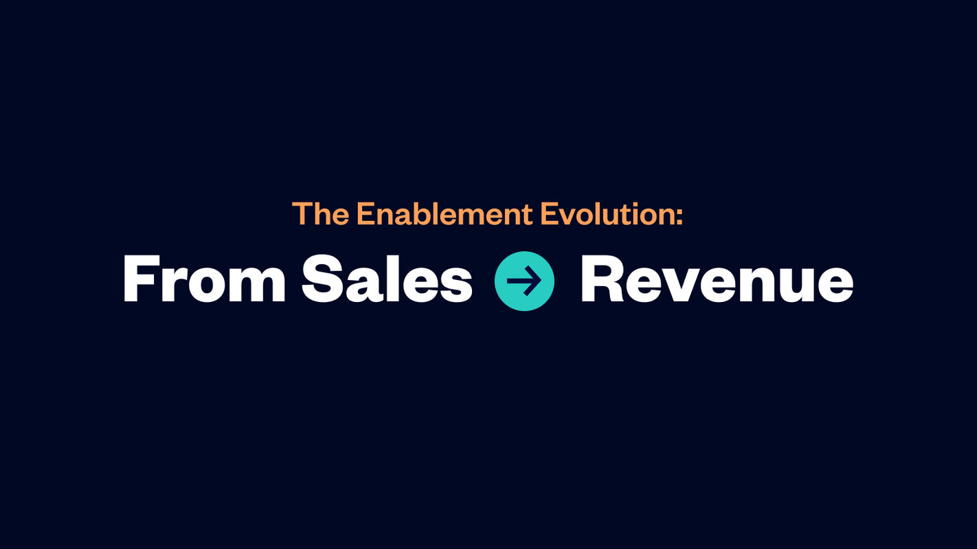 Sales Enablement v. Revenue Enablement: What's the Difference?