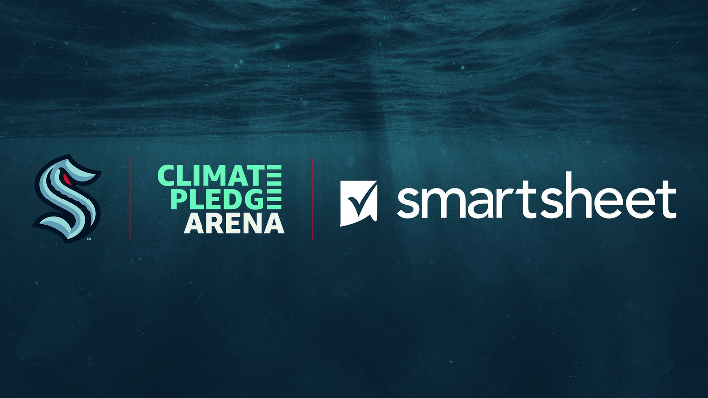 Climate Pledge Arena, Seattle Kraken and Smartsheet Announce Partnership and Technology Customer Relationship