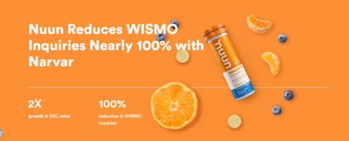 Nuun Reduces WISMO Inquiries Nearly 100% with Narvar
