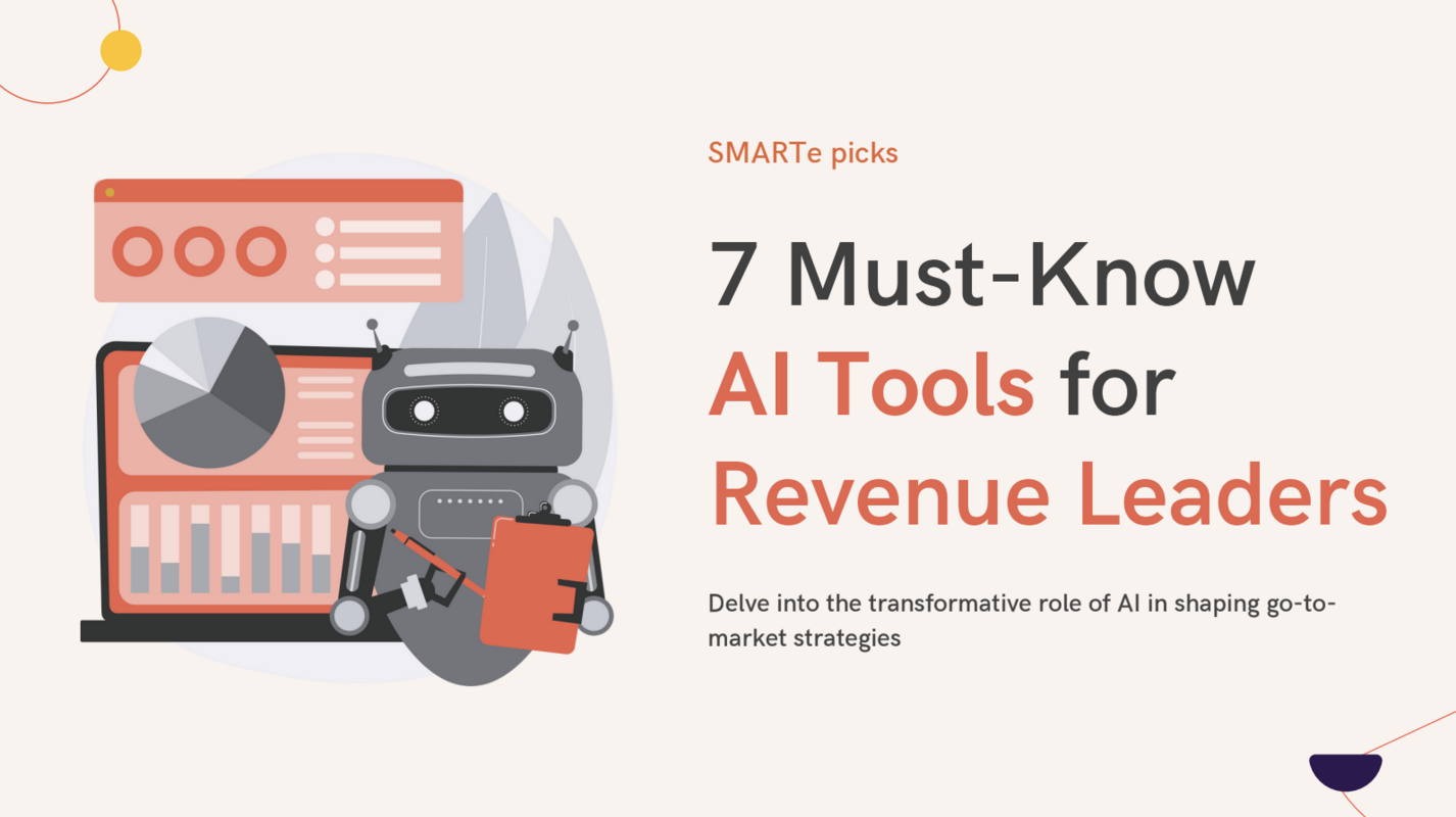 7 Must-Know AI Tools for Revenue Leaders