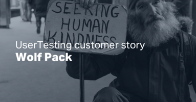 Wolf Pack + UserTesting
