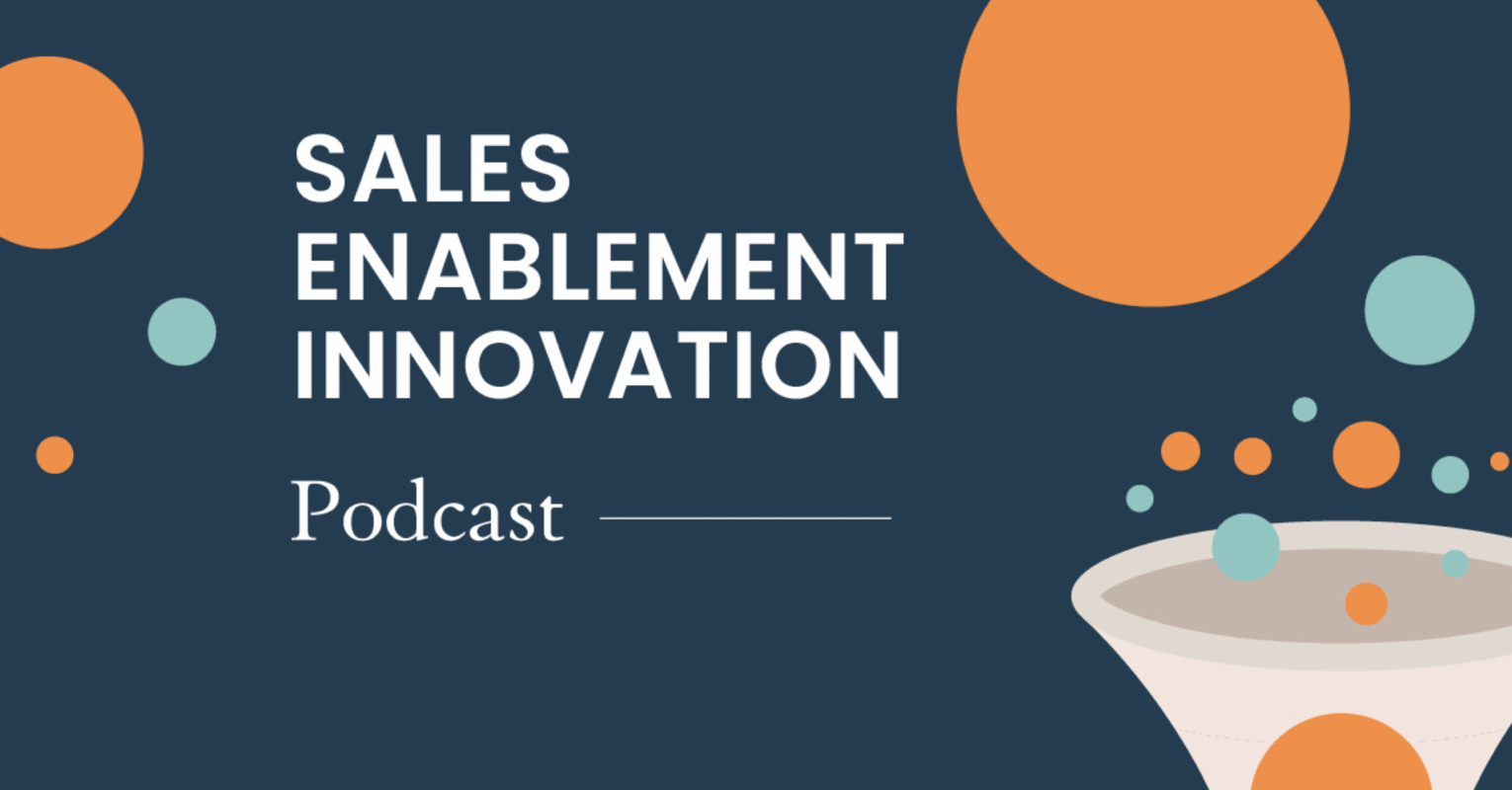 Check out SEC's Sales Enablement Innovation podcast! | SEC