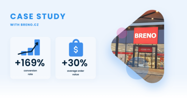 Breno added 10.8% of sales to their overall revenue by using Smartsupp
