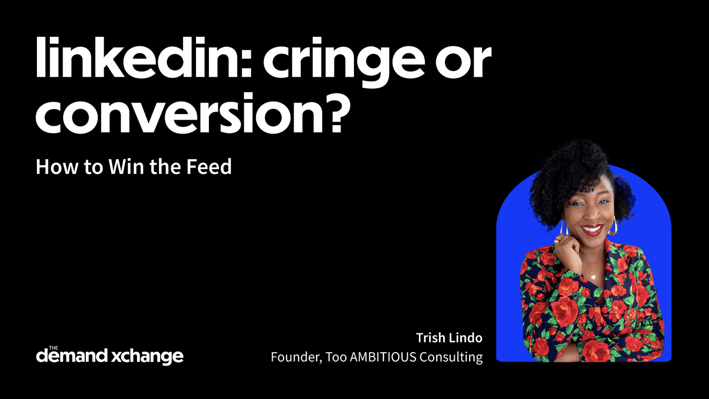 LinkedIn Cringe or Conversion? How to Win the Feed Blog