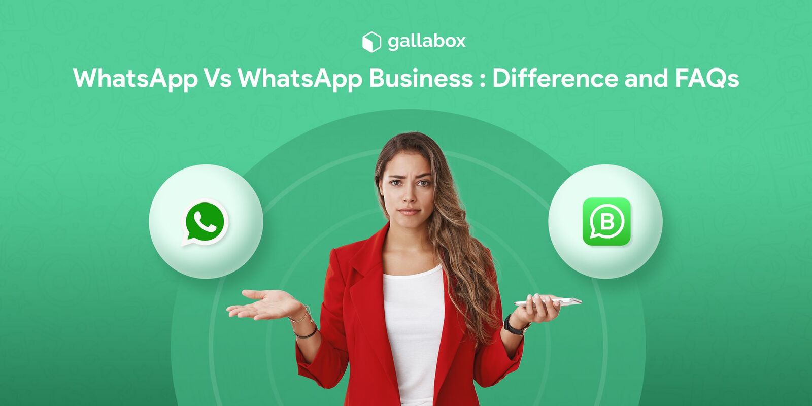Differences between WhatsApp and WhatsApp Business 