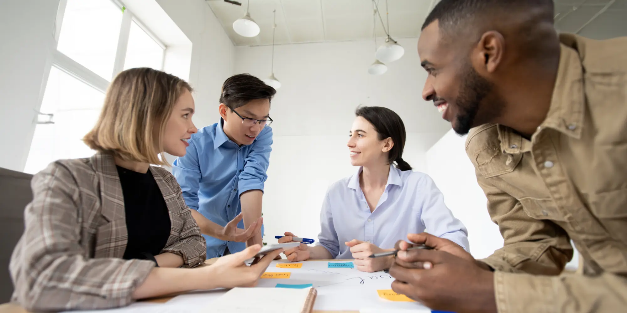 Fostering multicultural collaboration and a global mindset