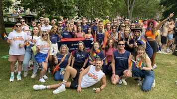 How to celebrate pride in the workplace