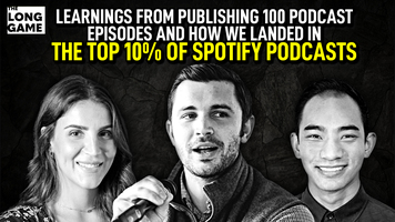 Kitchen Side: Learnings from Publishing 100 Podcast Episodes and How We Landed in the Top 10% of Spotify Podcasts