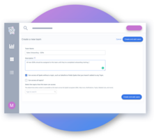 Target your training, process updates and change communication with Teams in Spekit