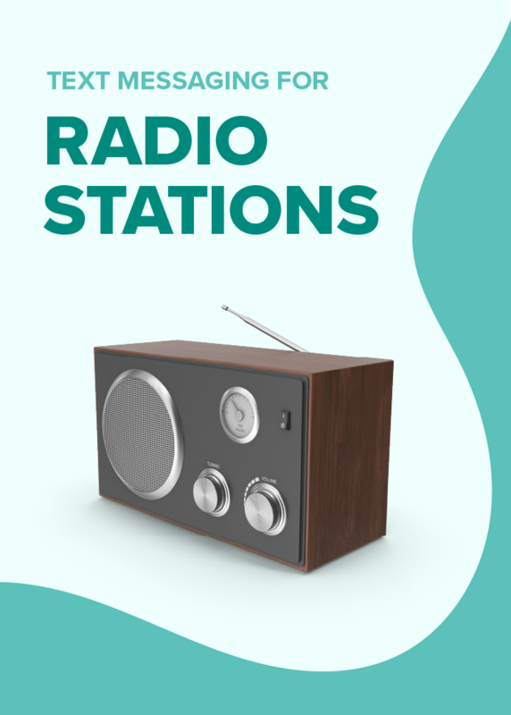 SMS marketing for radio stations